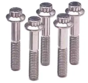Arp M8 X 1.25 X 70Mm 12Pt Stainless Steel Bolts (Set Of 5) 1
