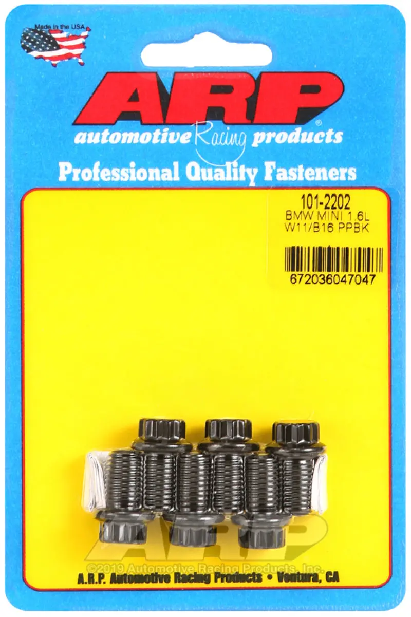 Arp Mini 1.6L W11/B16 Pressure Plate Bolt Kit 1
