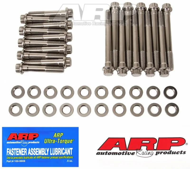 Arp Sb Ford 289-302 Ss 12Pt Head Bolt Kit 1