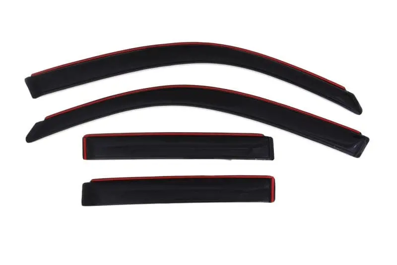 Avs 03-09 Toyota 4Runner Ventvisor In-Channel Front & Rear Window Deflectors 4Pc - Smoke 1