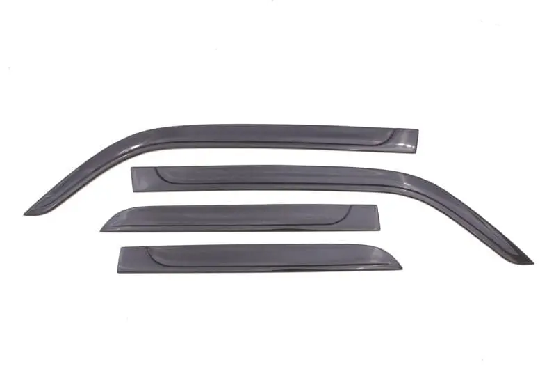 Avs 10-18 Toyota 4Runner Ventvisor Low Profile Deflectors 4Pc - Smoke 1