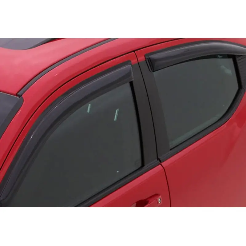 Avs 2022 Honda Civic Ventvisor Outside Mount Window Deflectors 4Pc - Smoke (Avs94703) 1