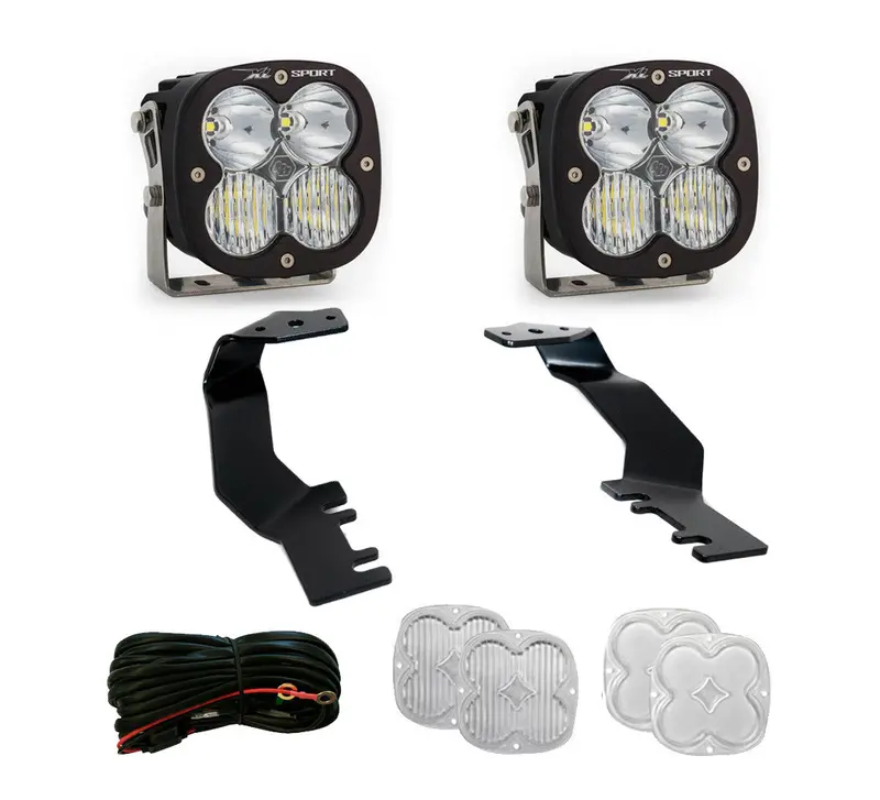Baja Designs 2022+ Toyota Tundra A-Pillar Light Mount Kit (448072) 1