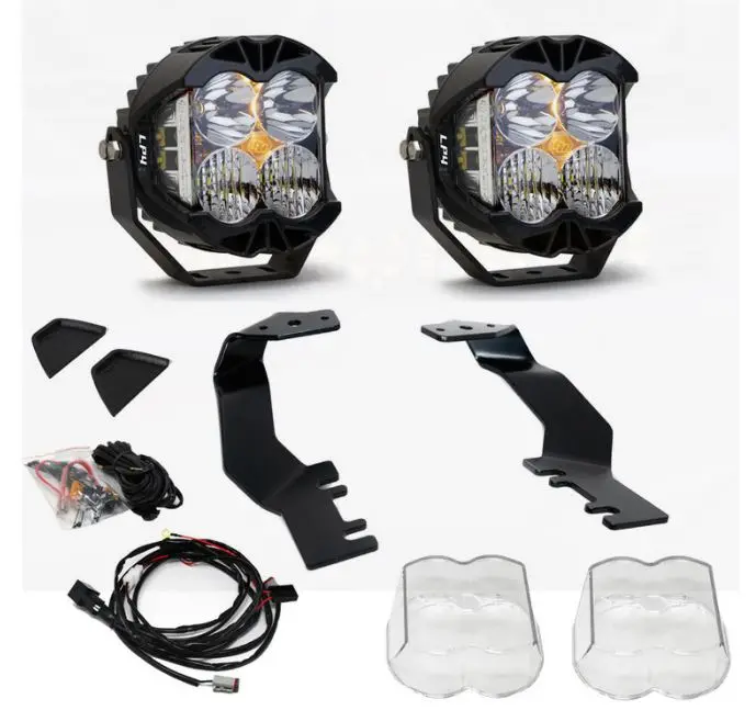 Baja Designs 2022+ Toyota Tundra Lp4 A-Pillar Light Mount Kit (448075) 1
