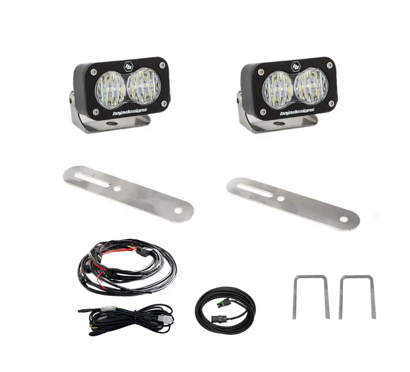 Baja Designs 2022+ Toyota Tundra S2 Sport A-Pillar Light Mount Kit (448082) 1