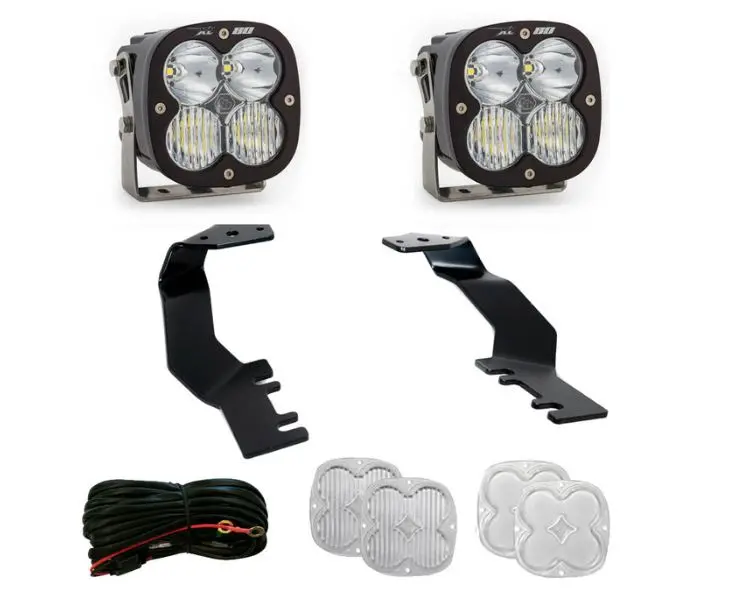 Baja Designs 2022+ Toyota Tundra Xl 80 A-Pillar Light Mount Kit (448074) 1