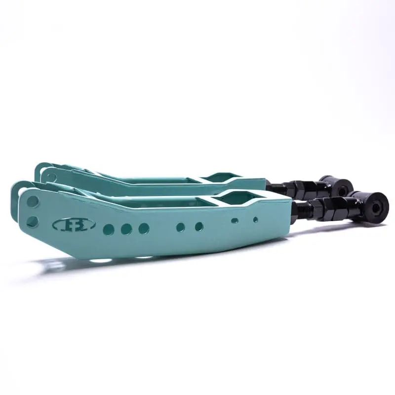 Blox Gr86/ 86/ Brz/ Wrx/ Sti Blue Racing Rear Lower Control Arms 1