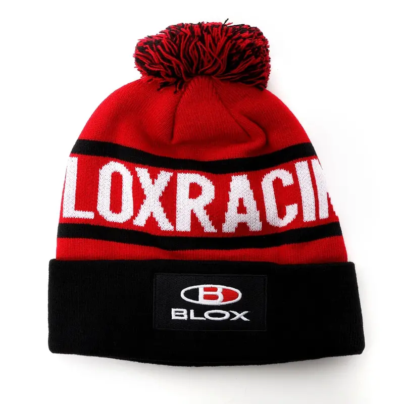 Blox Racing Beanie Custom 3-Tone 1
