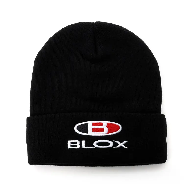 Blox Racing Beanie W/Stacked Logo 1