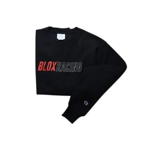 Blox Racing Block Letters Sweatshirt 1