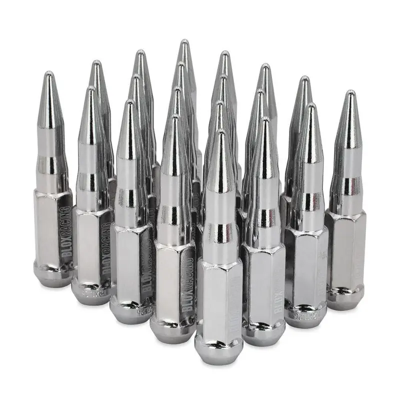 Blox Racing Chrome Bullet Spiked Forged Lug Nut - Garage Sale 1
