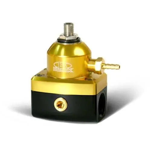 Blox Racing Competition Adjustable Fuel Pressure Regulator - 2-Port - Blowout 1