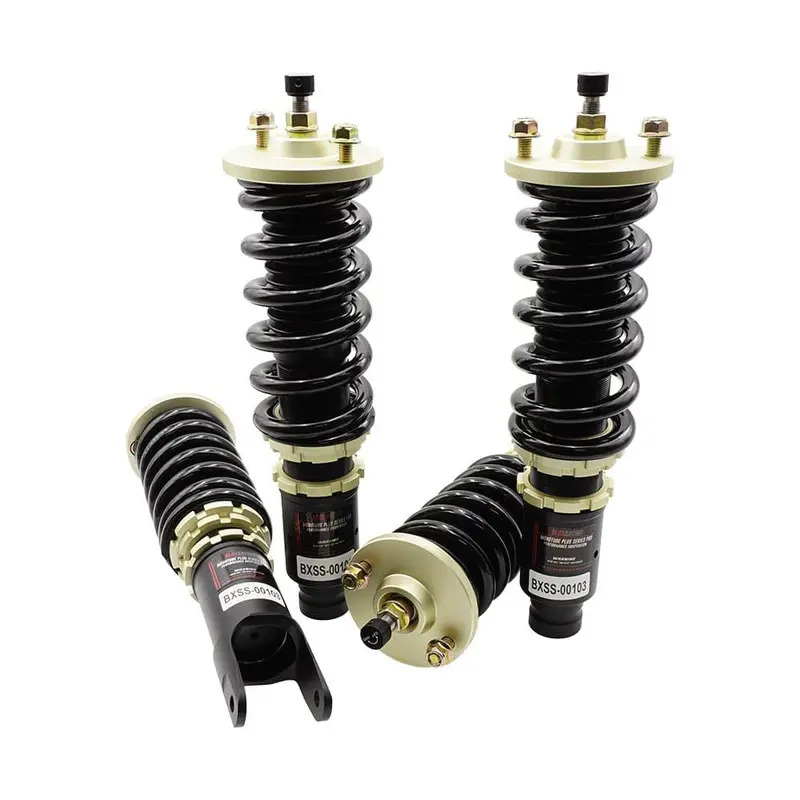 Blox Racing Drag Pro+ Series Coilovers - 88-00 Civic Ef Eg Ek / 94-01 Integra Dc 1