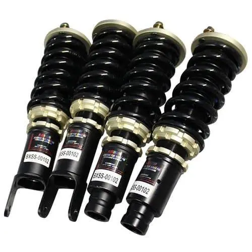 Blox Racing Drag Pro Series Coilovers - 88-00 Civic Ef Eg Ek / 94-01 Integra Dc 1