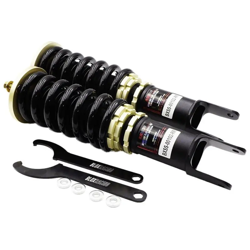 Blox Racing Drag Pro Series Rear Coilovers - 88-00 Civic Ef Eg Ek / 94-01 Integra Dc 1