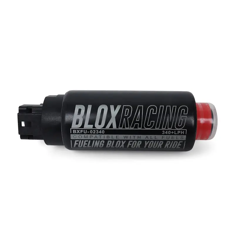 Blox Racing In-Tank Fuel Pump - 320 Lph E85 1