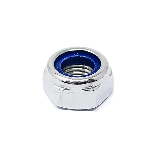 Blox Racing Nylon Lock Nut M10x1.25 Stainless Steel 1