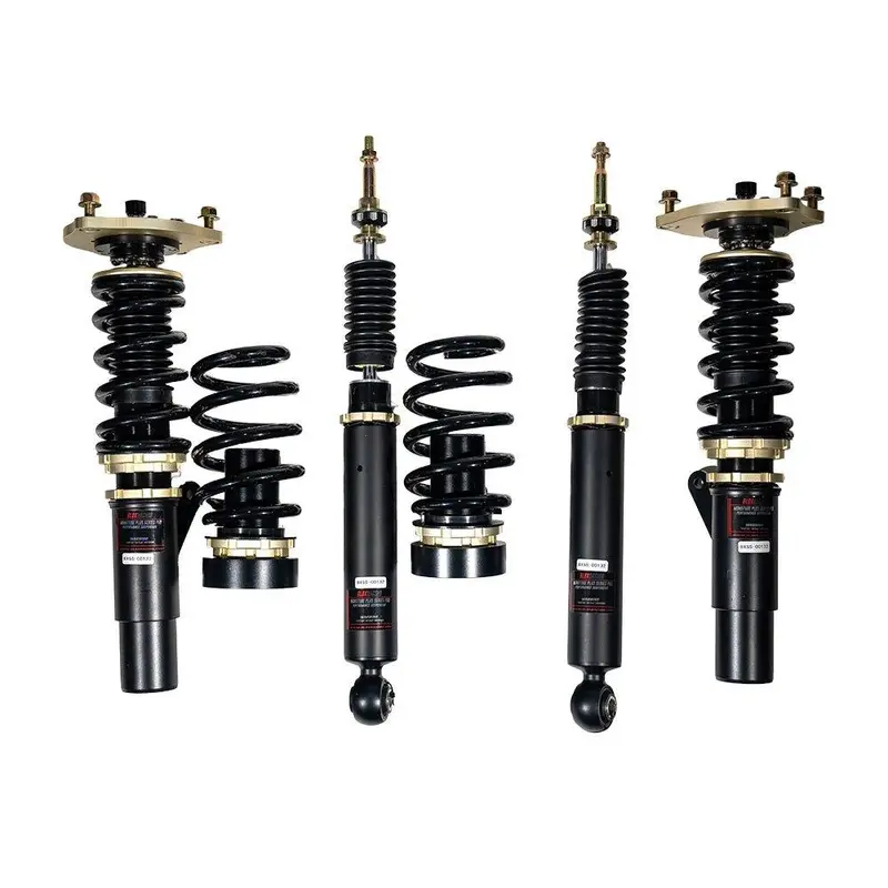 Blox Racing Plus Series Pro Coilovers - 17-21 Civic Hatchback 52Mm 1