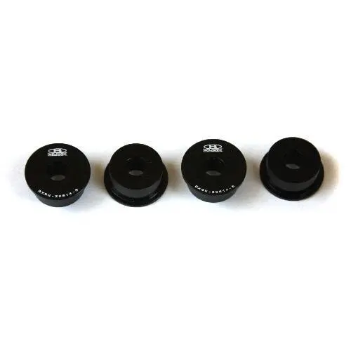 Blox Racing Steering Rack Rigid Bushings S2000 / 09-13 Fit 1