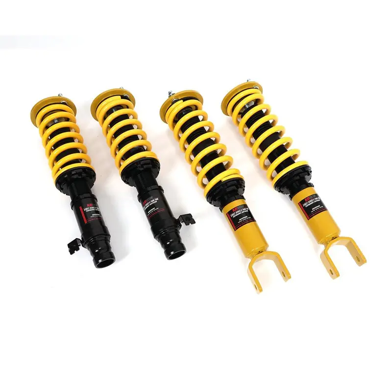 Blox Racing Street Series Ii Coilovers - 88-00 Civic / 94-01 Integra 1