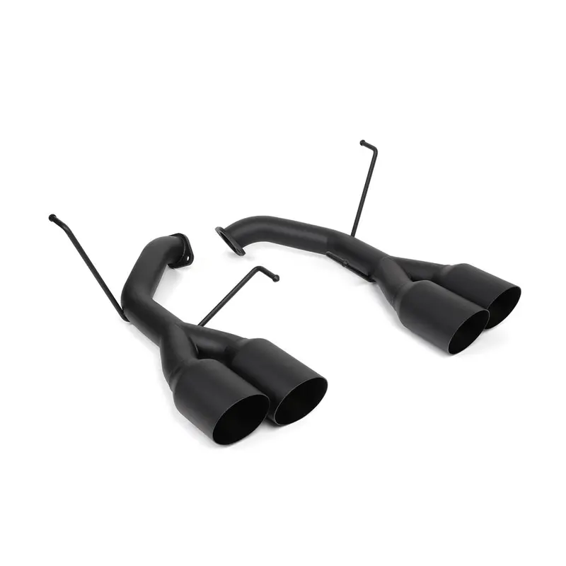 Blox Racing T304 Muffler Delete / Axle Back - 2022+ Subaru Wrx 4.0" 2