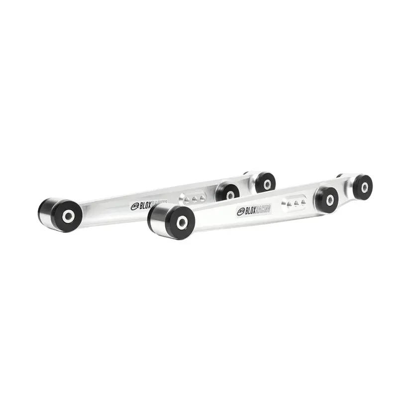 Blox Racing V2 Billet Rear Lower Control Arms (Polyurethane) - 96-00 Civic Ek 2
