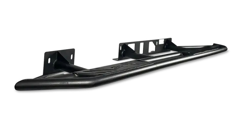 Body Armor 4X4 05-22 Toyota Tacoma Double Cab Short Bed Revo Step Sliders - Black 1