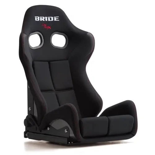 Bride Black Gias Iii Reclinable Carbon Bucket Seat 1