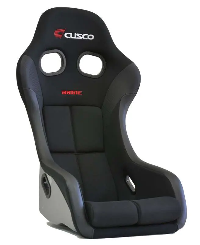 Bride Cusco Zeta Iv +C - Frp-Silver Shell / Black Leather Seat Fia Approved 1