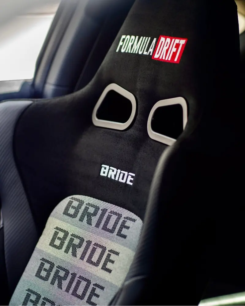 Bride Formula Drift Ergoster Seat | Limited Edition 1