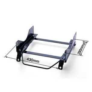 Bride Xl Supra A90 Bmw Z4 Right Seat Rail For Zeta & Zieg Wide Seat 1