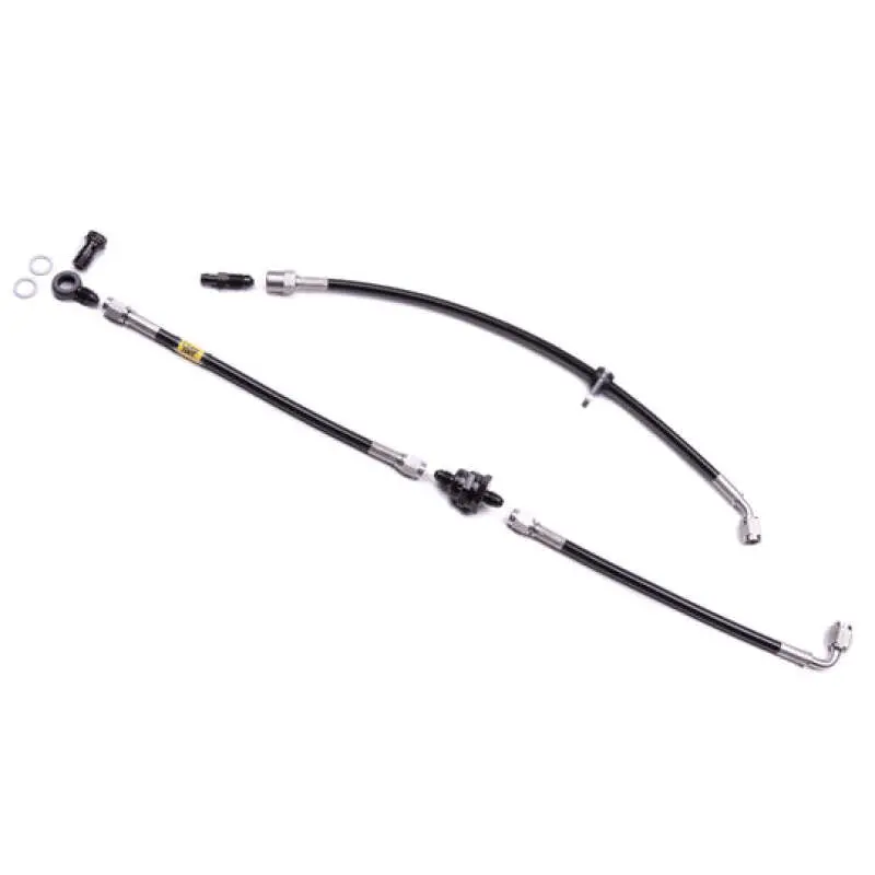 Chase Bays 2013+ Toyota 86/Gr86/Subaru Brz (W/Fa20/Fa24 & Cd009) Clutch Line W/Tilton Control Valve (Cb-86-Favqclutch-Tfcv) 1