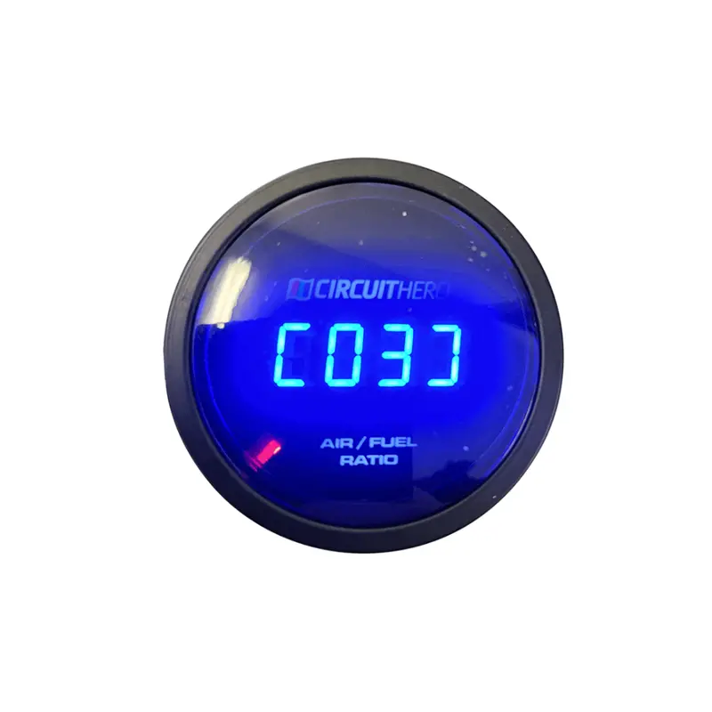 Circuit Hero Digital A/F Gauge W/ 4.9 Lsu Sensor 1