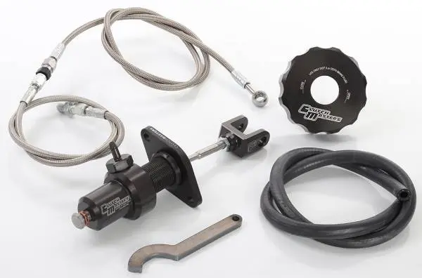 Clutch Masters 17-21 Honda Civic Type R 2.0L Turbo .75In Bore Master Cylinder Upgrade Kit - Violet (Mc08520-V) 1
