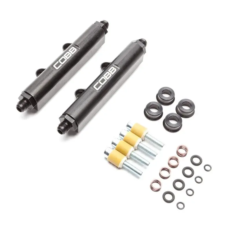 Cobb 04-06 Subaru Sti / 04-05 Fxt / 05-07 Lgt Side Feed To Top Feed Fuel Rail Conversion Kit W/ Fittings (331260) 1