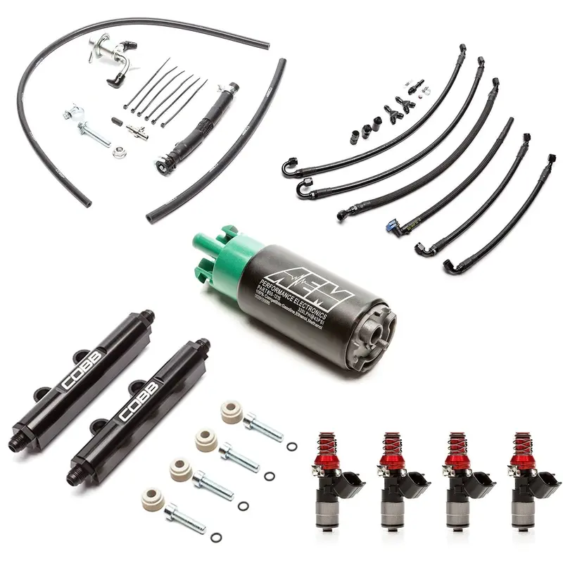 Cobb 08-14 Impreza Sti/ 15-21 Wrx Sti Fuel System Package (Cobbsub000fsys) 1