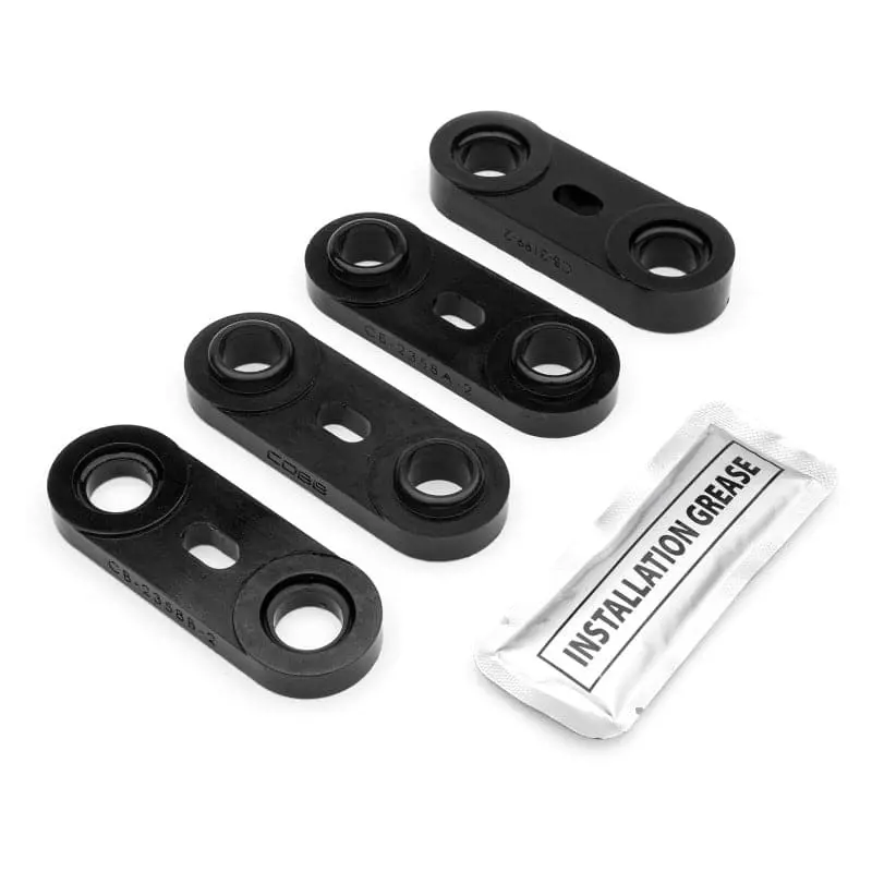 Cobb 08-21 Subaru Wrx & Sti/2018 Type Ra/2019 S209 Transmission Crossmember Isolator Kit (Cb-3199K) 1