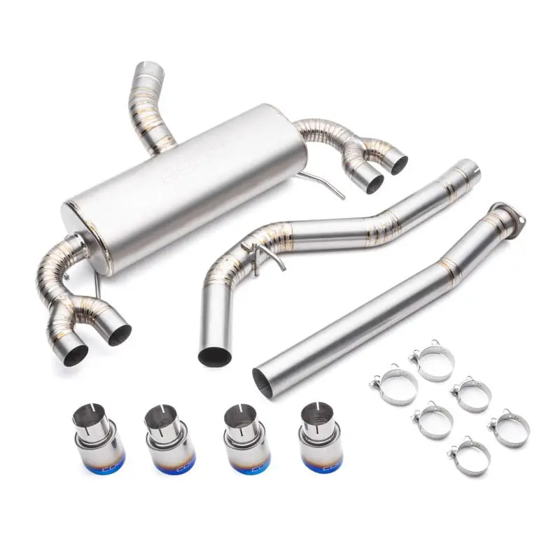 Cobb 11-14 Subaru Wrx Hatch / 08-14 Sti Hatch 3In Titanium Cat-Back Exhaust (515150) 1