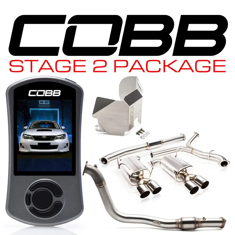 Cobb 11-14 Subaru Wrx (Sedan) Stage 2 Power Package (615X92) 1