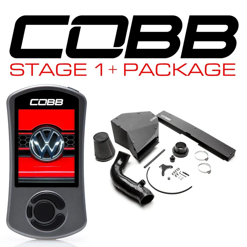 Cobb 15-17 Volkswagen Gti (Mk7) Stage 1+ Power Package (Usdm) 1