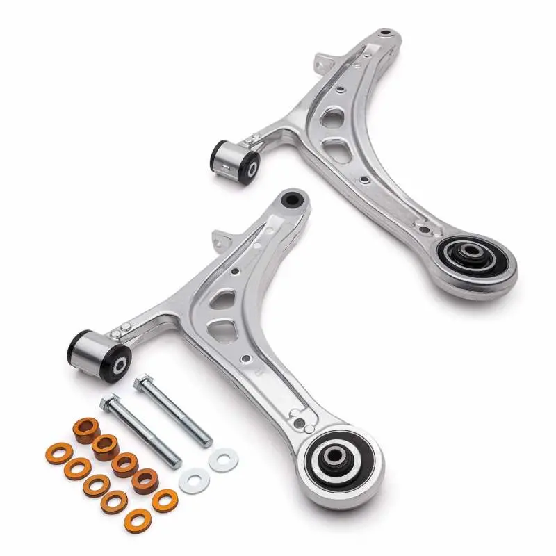 Cobb 15-21 Subaru Wrx & Sti/2018 Type Ra Alloy Front Lower Control Arm (Complete) Offset Caster (Cb-Aly0017k) 1