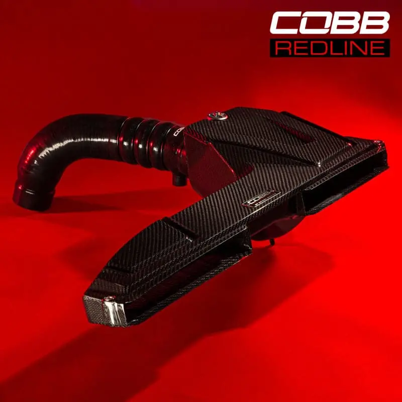 Cobb Audi/Vw Gti/Golf R/Gli (Mk7) / A3/S3 (8V) Redline Carbon Fiber Intake System - Gloss Finish (7A1100) 1