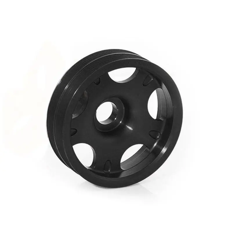 Cobb Subaru Lightweight Main Pulley-Black (300102Bk) 1