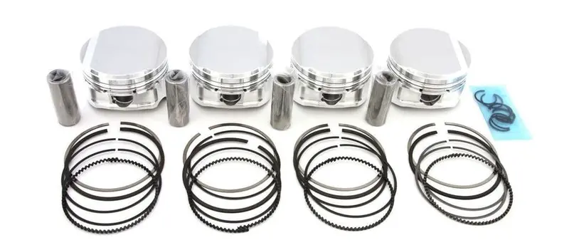 Cp Forged Piston & Ring Set For Subaru Ej20 Wrx 92Mm Std Size 8.5:1 1