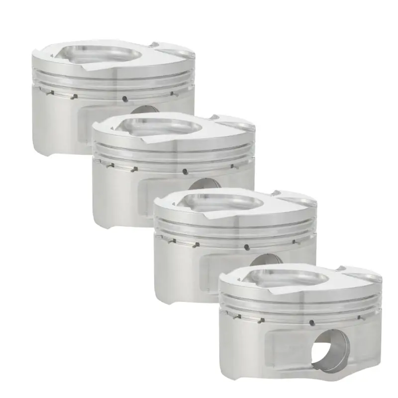 Cp Piston & Ring Set For Subaru Brz Fa20 - Bore (86Mm) - Cr (10.0) - Set Of 4 (Sc7405-4) 1
