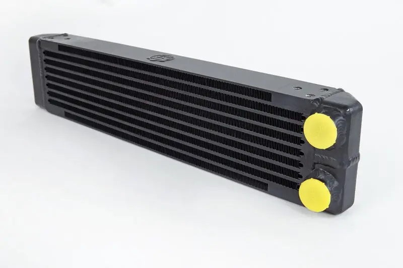 Csf Universal Dual-Pass Oil Cooler - M22 X 1.5 Connections 22X4.75X2.16 1