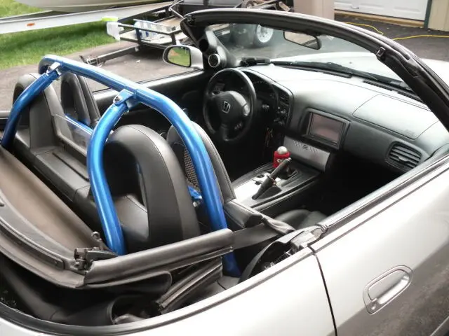 Cusco 00-05 S2000 Ap1 Rear 4 Point D1 Roll Cage W Safety Harness Bar 1