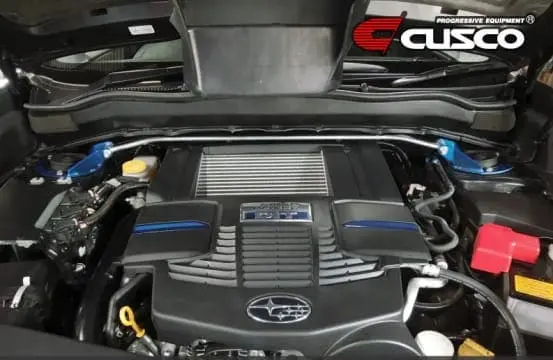 Cusco 14-18 Subaru Forester 2.0Xt (Sjg) Strut Bar Os Front (697 540 A) 1