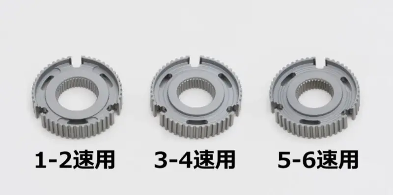 Cusco 23+ Toyota Gr Corolla/22+ Toyota Gr Yaris Reinforced Transmission Clutch Sync. Hub Set (1C7 028 Cb) 1