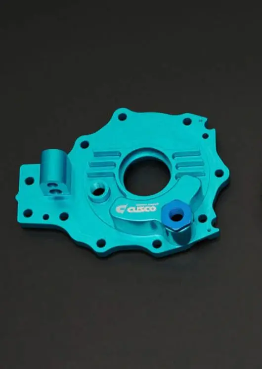 Cusco Billet Differential Cover Blue Ano. High Capacity 20+ Toyota Gr Yaris Awd (Not For Usa Model) (1C7 008 Al) 1